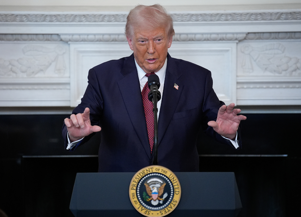 特朗普再次指责南非 